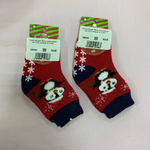 Носки детские "Вальс Новогодний" Арт.1910 (Размер: 6-12 мес.)