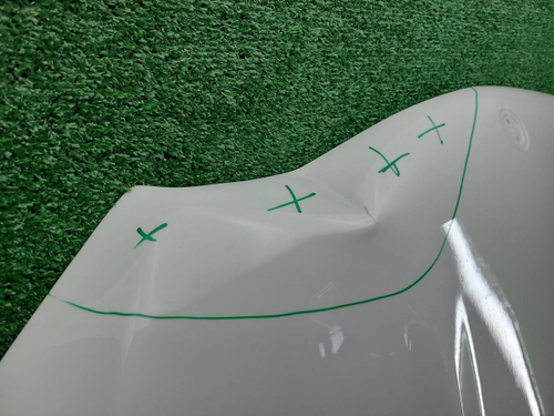 Капот Mercedes GLE V167 (2018-н.в.)