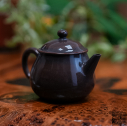 Цзяньшуйский чайник ручной работы, авторская коллекция "Подарков Востока", 100мл