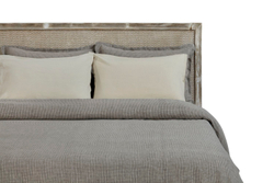 Постельное белье 2 спальное евро Casual Avenue Punto серое