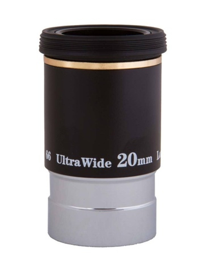 Окуляр Sky-Watcher WA 66° 20 мм, 1,25"