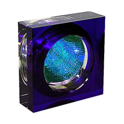 Комплект цветомузыки "Цветное стекло" с лампой GU5.3/GU10
