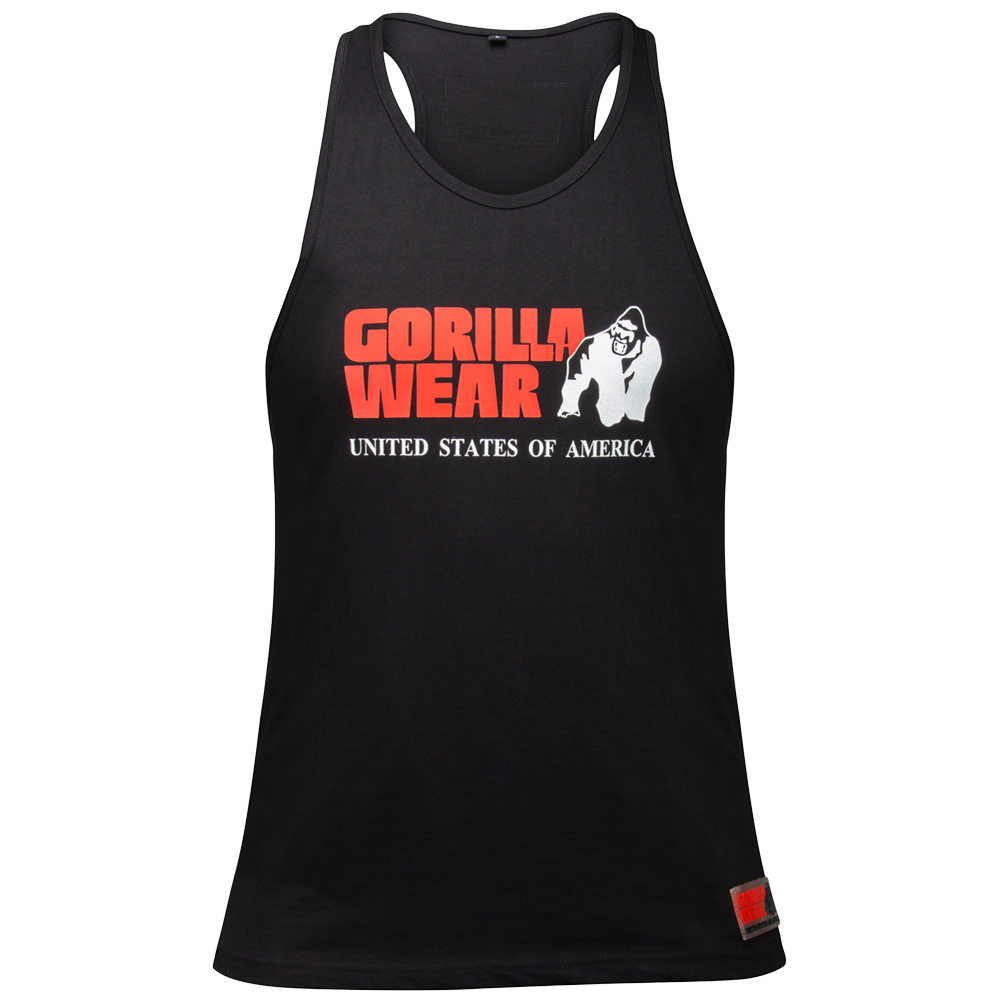 Майка мужская Gorilla wear Classic Black