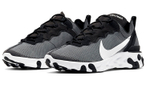 Кроссовки Nike React Element 55 Black White