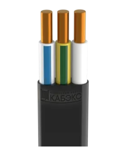 208_ ВВГ-Пнг(А)-LS 3*6 ГОСТ Кабэкс Кабель черный арт. ТХМ00070642