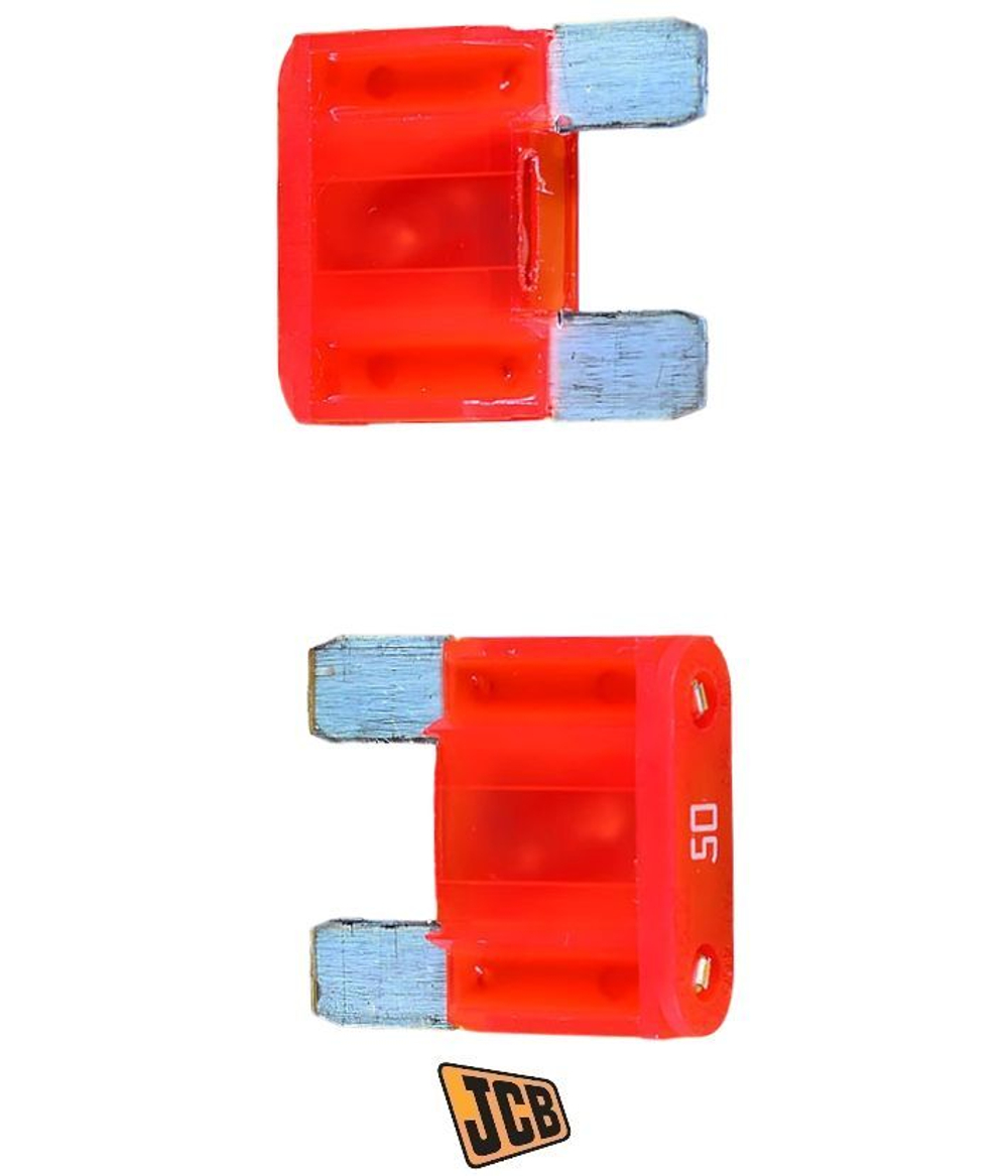 Предохранитель 60 А (синий) JCB 716/16400, 716-16400, 71616400