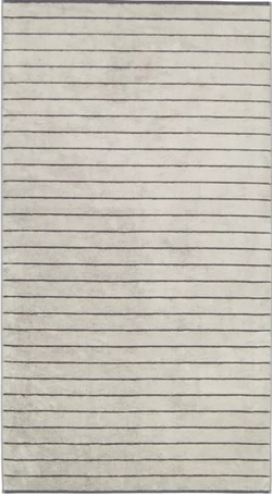 Полотенце 30х50 Cawo 6232 серо-коричневое