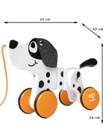 Детская каталка "Зверики" Собачка