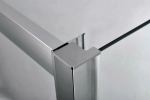 Душевой уголок Vincea Alpha VSR-3AL8012CLGM 120x80 стекло прозрачное/профиль вороненая сталь