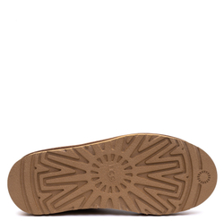 UGG Neumel Platform Zip Chestnut