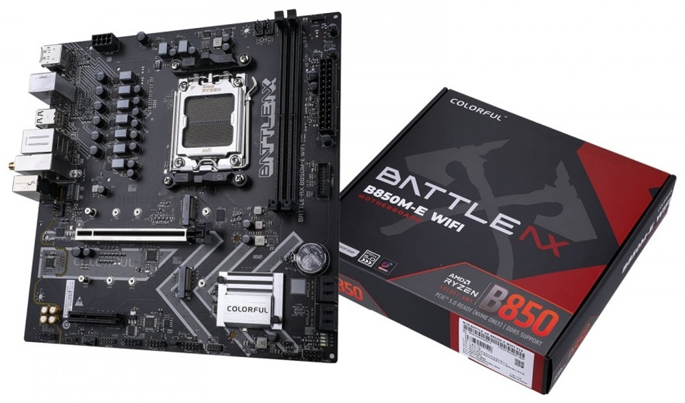 Материнская плата Colorful Colorful BATTLE-AX B850M-E WIFI V14