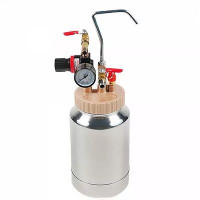 Красконагнетательный бак SCHTAER 2 литра, алюминиевый