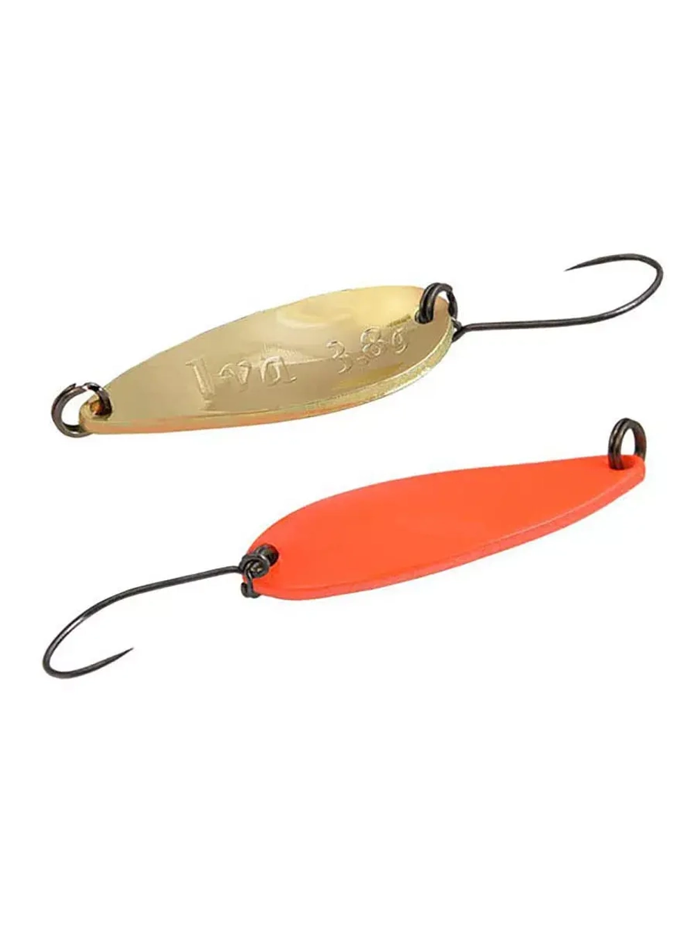 Блесна для рыбалки колеблющаяся LureMax Iva