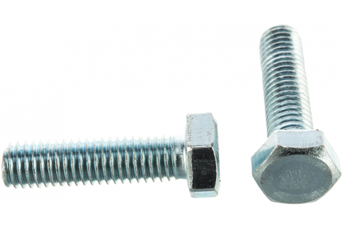 БОЛТ ОЦИНКОВАННЫЙ М8X30 ВЕС