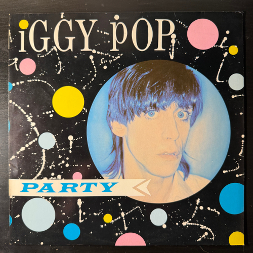 Iggy Pop ‎– Party (Германия 1981г.)