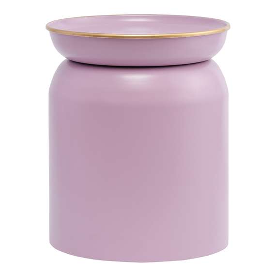 Журнальный столик Ingvild, Ø38х45 см, сиреневый
