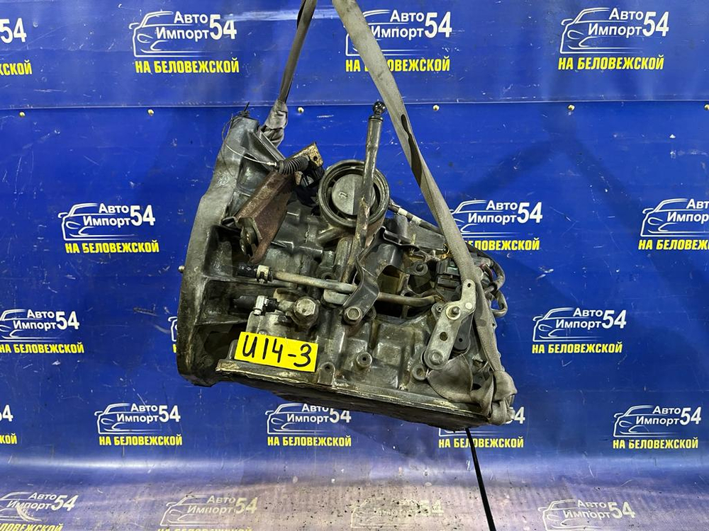 Акпп NISSAN BLUEBIRD 1998