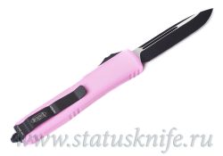 Нож Microtech Ultratech 121-1BPK BARBIE PINK CERAKOTE USAфотография - 4