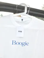 Футболка FOS Boogie белая