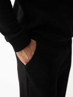 Костюм мужской спортивный теплый. Уголь