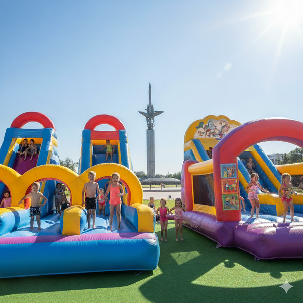 Надувной батут купить в Королёве недорого 🎉