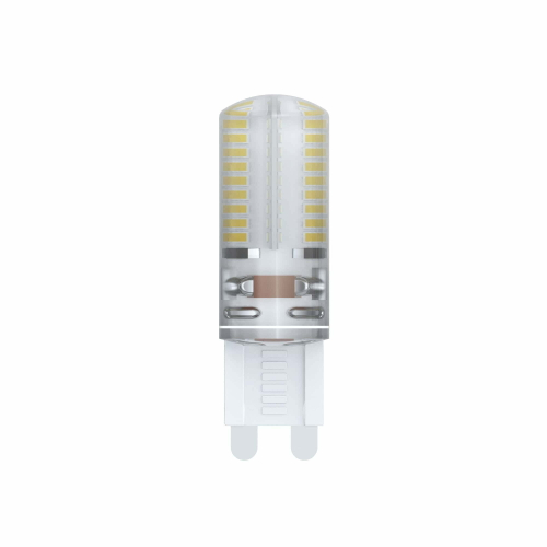 LED-JCD-4W/NW/G9/CL/DIM SIZ03TR Лампа светодиодная диммируемая с силиконовым покрытием. Цвет свечения белый. Упаковка картон. ТМ Uniel