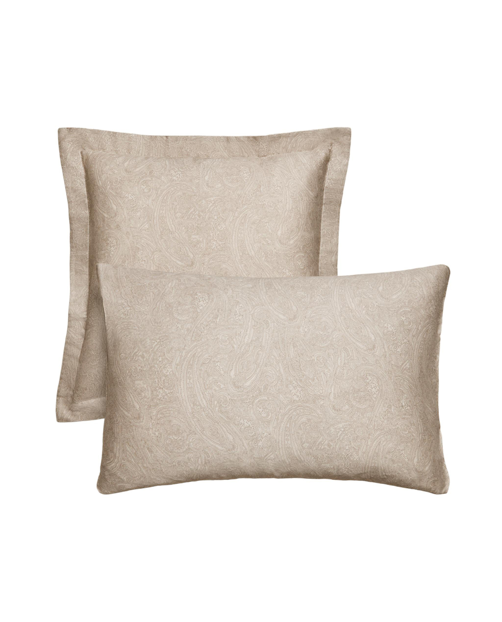 Наволочка Zara Home сатин, хлопок 100%, однотонный, 5152/091