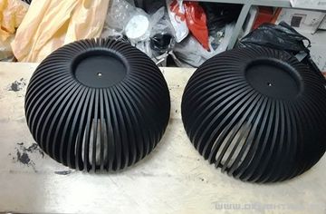 дизайнерский светильник из дерева Starwood Creo by  Delightful