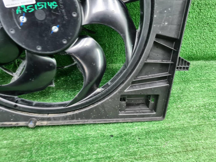 Диффузор с вентилятором Jetour X90 PLUS (21-нв)