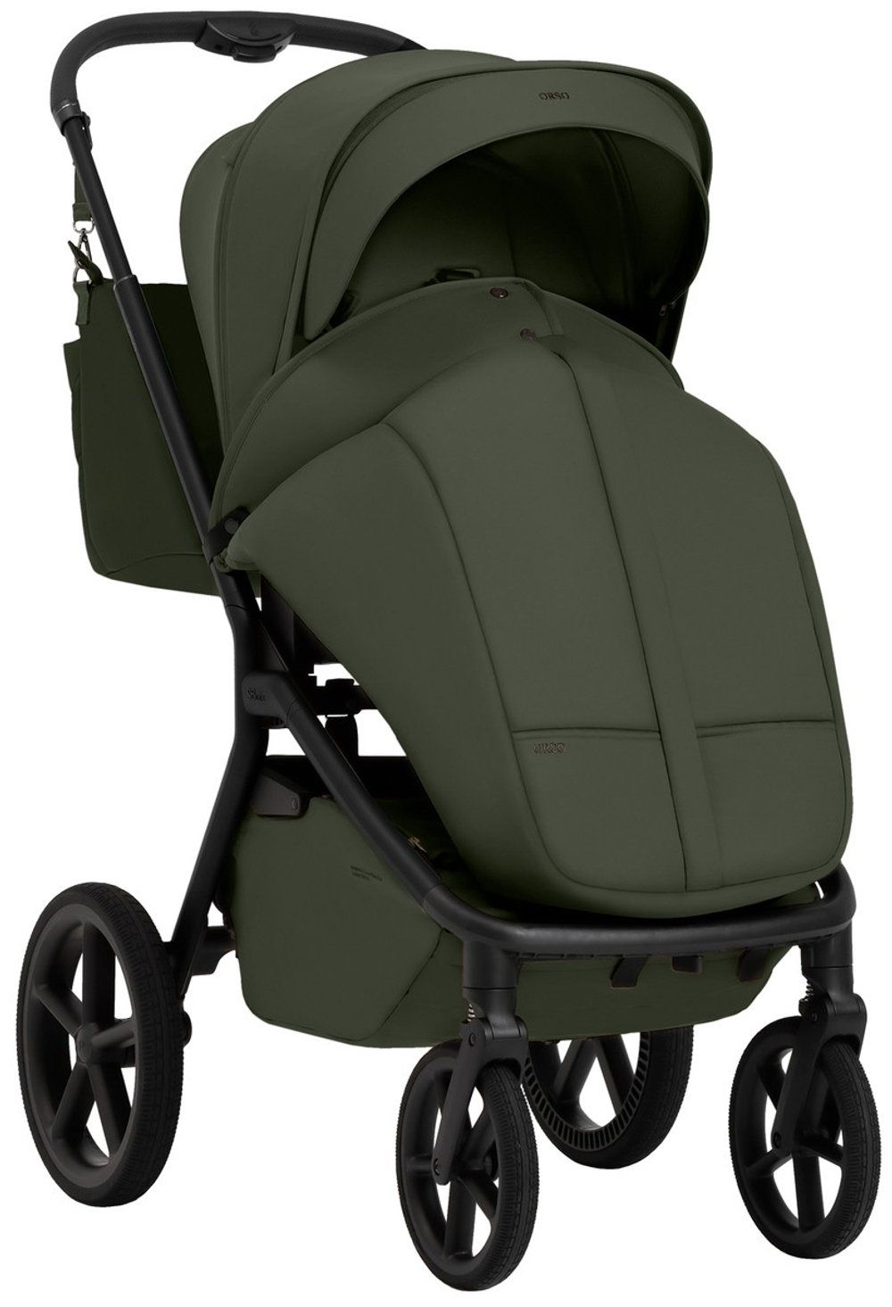 Детская коляска 2 в 1 Sweet Baby SBL Orso New 427636 New Dark Green
