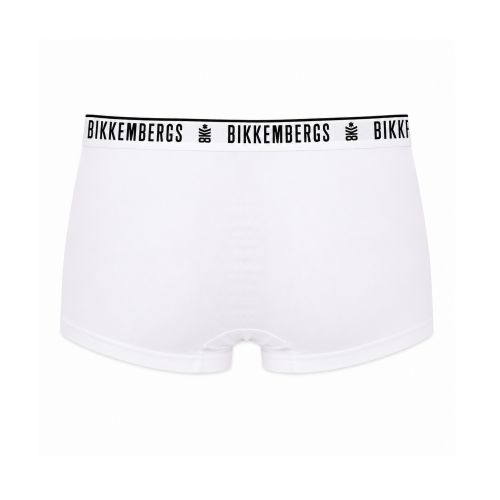 Набор мужских трусов боксеров 2в1 (черные, белые) Bikkembergs BKK42UTR19BI