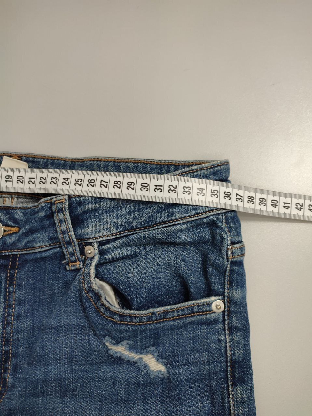 Джинсы H&M модные 44 размер