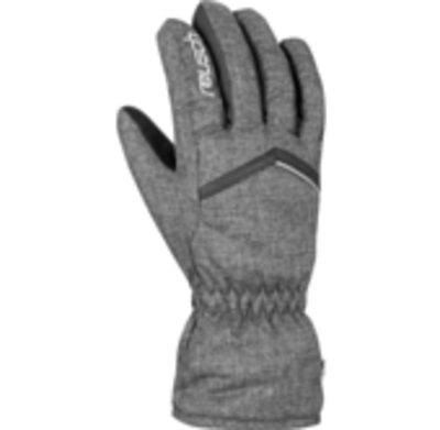 Перчатки REUSCH Marisa Black/Black Melange (inch (дюйм):7)