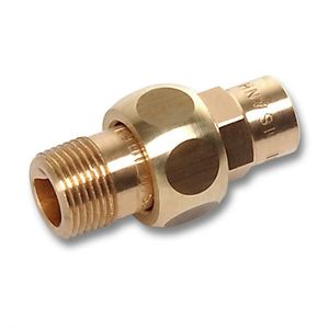 Сгоны бронзовые под пайку Sanha НР с наружной резьбой самоуплотняющиеся (серия 4341G)