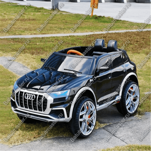 Детский электромобиль "Audi" черный, стандартная комплектация