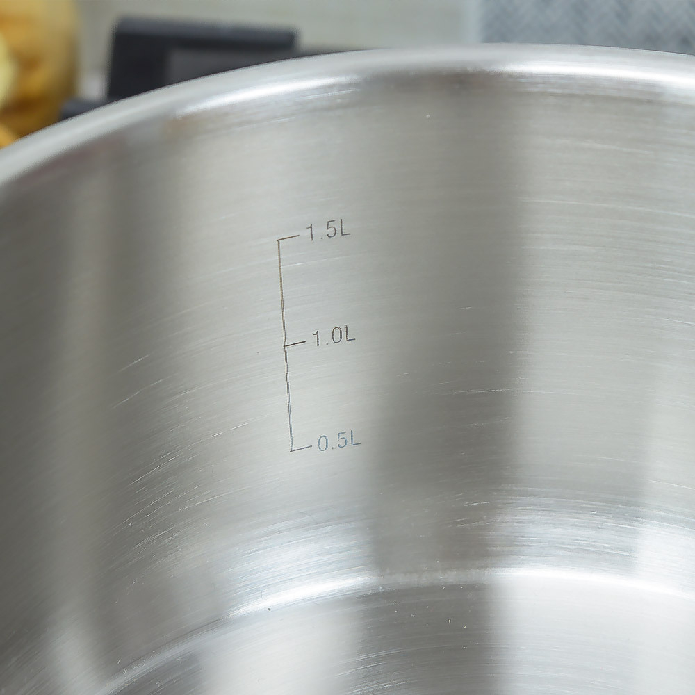 Ковш 2,1л без крышки, 18*9см, ТРС "Общепит-шеф"