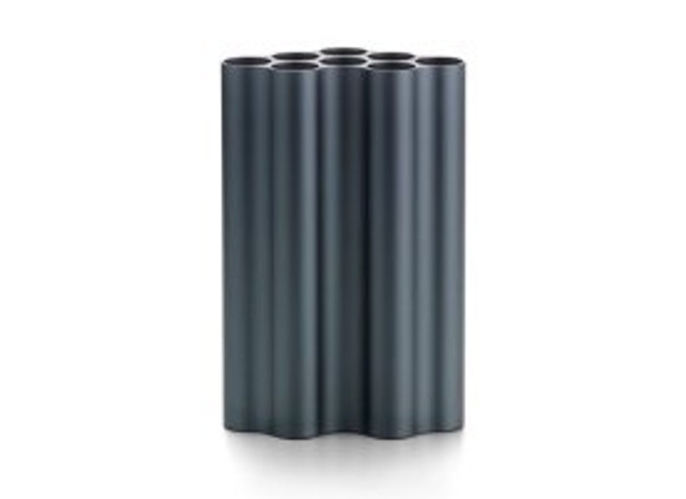 Ваза Nuage Métallique small VITRA  анодированный алюминий/ steel blue 195х110хh130