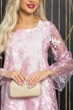 Платье Блестящий выход (розовое) П11900 LT Collection