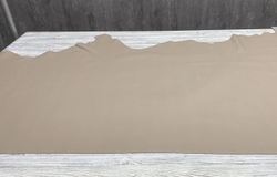 Elliot Dark Beige (1,3-1,5 мм), цв. Бежевый, натуральная кожа