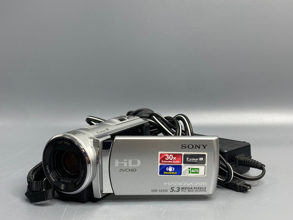 Sony Handycam HDR-CX200