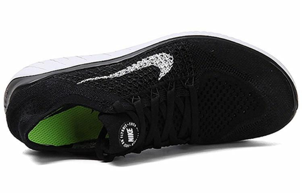 Кроссовки Nike Free Rn Flyknit (Женская размерная сетка)