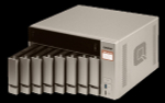 Сетевой RAID-накопитель QNAP TVS-873e-8G