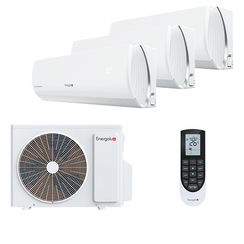 Мультисплит система на 3 комнаты Energolux SAS09M3-GI x 3 / SAM24M3-GI/3
