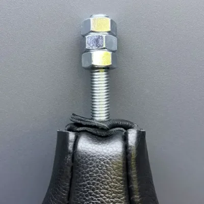 Груша Premium в сборе кожаная Junior (чёрная)