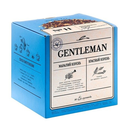 Herbal Tea Gentleman Фиточай для укрепления мужского здоровья 20шт