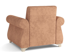 Кресло для отдыха Порто М велюр тенерифе корица/шоколад