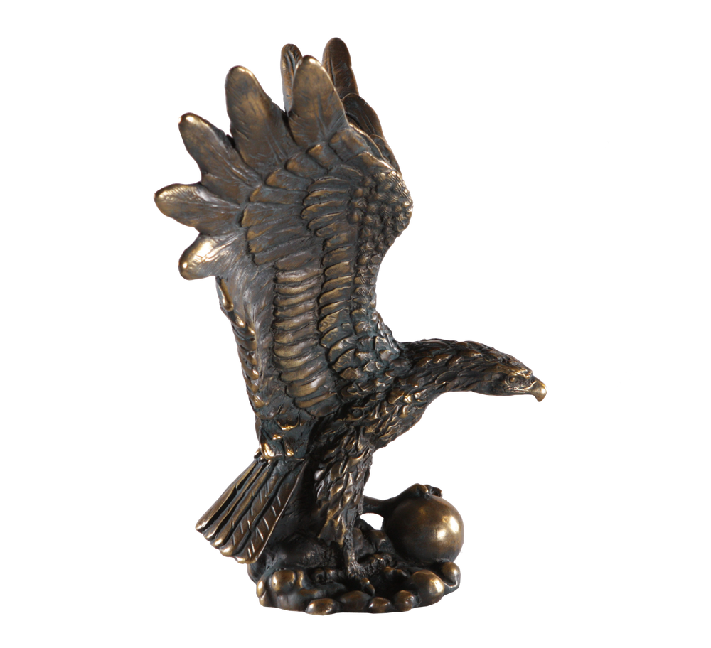 Статуэтка Символ власти Античная Бронза