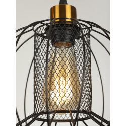 Светильник подвесной (подвес) Rivoli Adelaida 5108-203 3хЕ27 60 Вт лофт-кантри | Rivoli