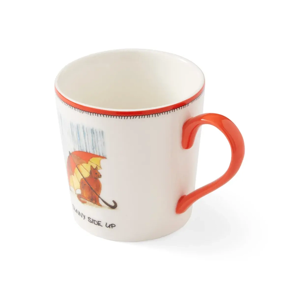 Spode Кружка Kit Kemp Doodles 340 мл Sunny Side Up