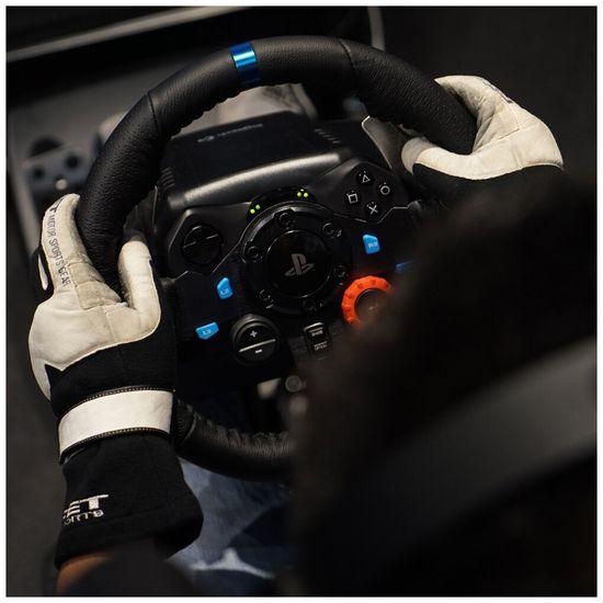 Руль Logitech G G29 Driving Force, черный